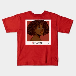 Ringlets Kids T-Shirt